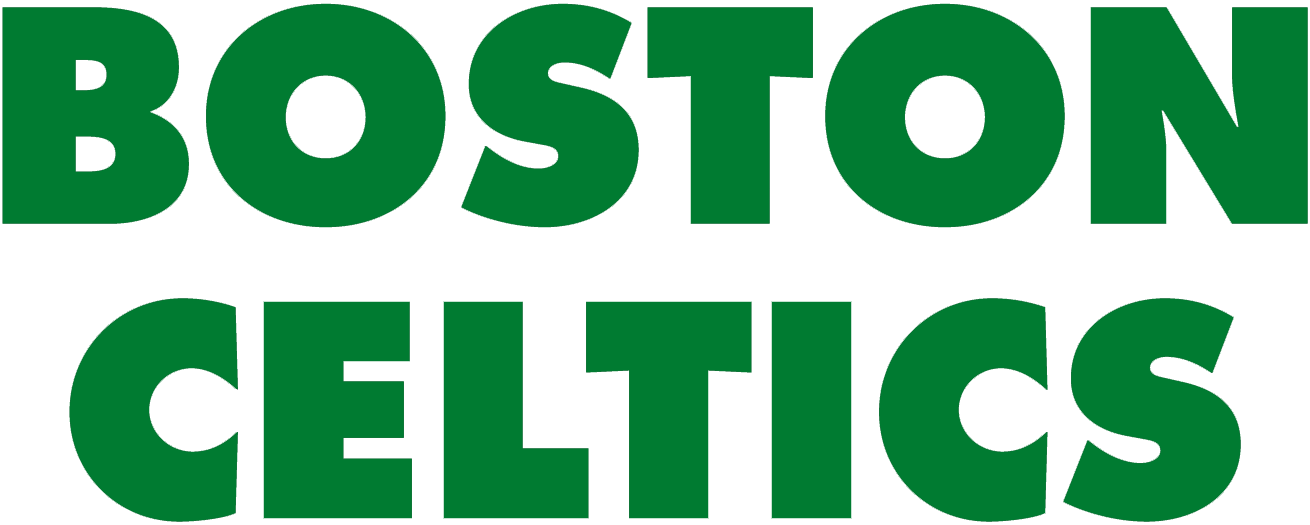 Boston Celtics 1976-Pres Wordmark Logo iron on heat transfer v2